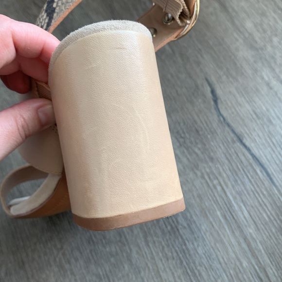 Banana Republic Block Heeled Sandals - Picture 7 of 11